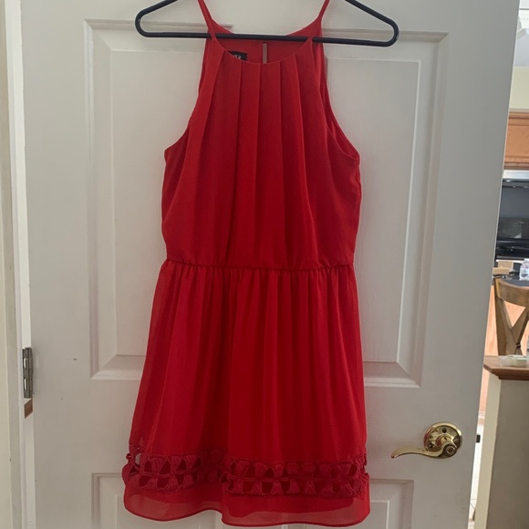 A. PYER Other - Chic Red Sleeveless Kids Dress
